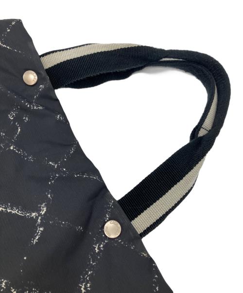 CHANEL（シャネル）CHANEL (シャネル) 旧トラベルライン ナイロントートバッグ ブラックの古着・服飾アイテム