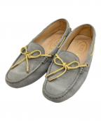 TOD'Sトッズ）の古着「ドライビングシューズ」｜グレー