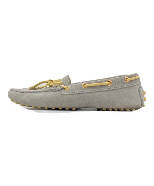 TOD'S（トッズ）TOD'S (トッズ) ドライビングシューズ グレー サイズ:35 1/2の古着・服飾アイテム