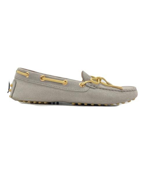 TOD'S（トッズ）TOD'S (トッズ) ドライビングシューズ グレー サイズ:35 1/2の古着・服飾アイテム