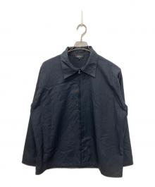 A.P.C.（アーペーセー）の古着「フランス製ジップアップジャケット」｜ネイビー
