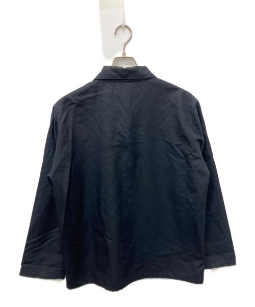 A.P.C.（アーペーセー）A.P.C. (アーペーセー) フランス製ジップアップジャケット ネイビー サイズ:Sの古着・服飾アイテム