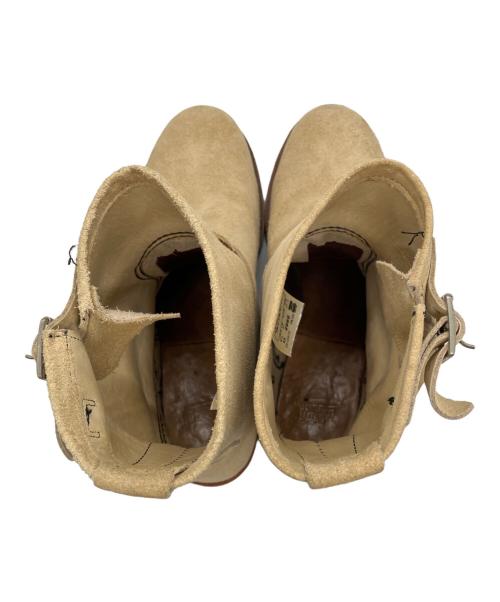 RED WING（レッドウィング）RED WING (レッドウィング) スエードエンジニアブーツ ベージュ サイズ:27.5cmの古着・服飾アイテム