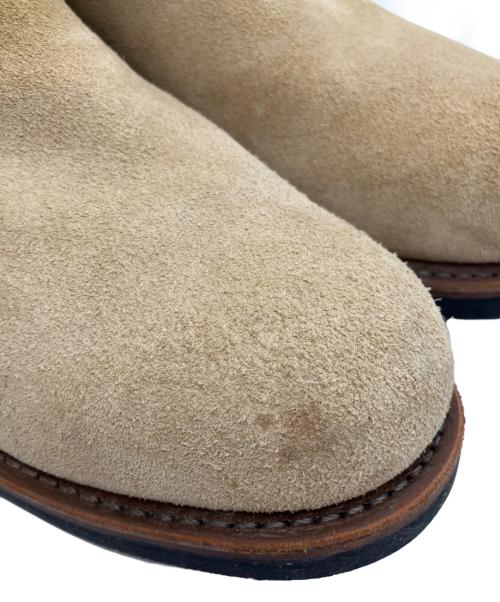 RED WING（レッドウィング）RED WING (レッドウィング) スエードエンジニアブーツ ベージュ サイズ:27.5cmの古着・服飾アイテム