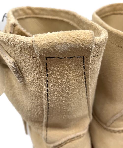 RED WING（レッドウィング）RED WING (レッドウィング) スエードエンジニアブーツ ベージュ サイズ:27.5cmの古着・服飾アイテム