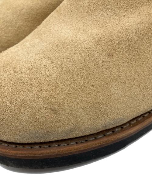 RED WING（レッドウィング）RED WING (レッドウィング) スエードエンジニアブーツ ベージュ サイズ:27.5cmの古着・服飾アイテム