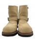 中古・古着 RED WING (レッドウィング) スエードエンジニアブーツ ベージュ サイズ:27.5cm：42000円
