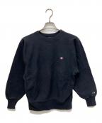 Championチャンピオン）の古着「90ｓリバースウィーブスウェット」｜ブラック