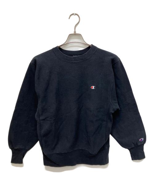 Champion（チャンピオン）Champion (チャンピオン) 90ｓリバースウィーブスウェット ブラック サイズ:Mの古着・服飾アイテム