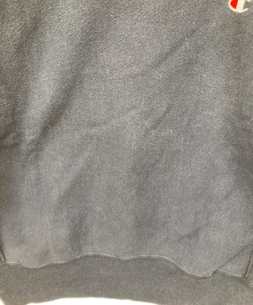 Champion（チャンピオン）Champion (チャンピオン) 90ｓリバースウィーブスウェット ブラック サイズ:Mの古着・服飾アイテム