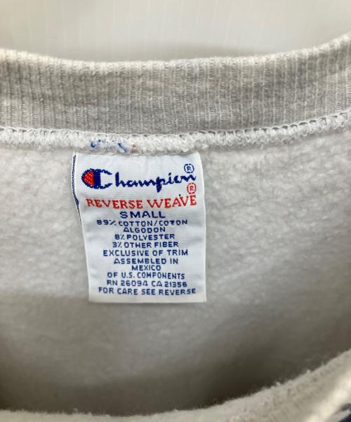 Champion（チャンピオン）Champion (チャンピオン) 90ｓリバースウィーブスウェット グレー サイズ:Sの古着・服飾アイテム
