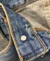 中古・古着 LEVI'S (リーバイス) 89年 USA製 501デニムパンツ インディゴ サイズ:W38L36：12000円