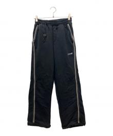 ADER error（アーダーエラー）の古着「スウェットパンツ」｜ブラック