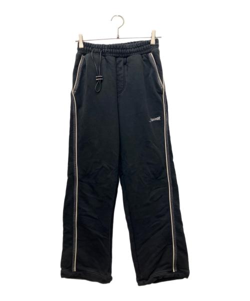ADER error（アーダーエラー）ADER error (アーダーエラー) スウェットパンツ ブラック サイズ:A1の古着・服飾アイテム