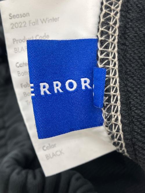ADER error（アーダーエラー）ADER error (アーダーエラー) スウェットパンツ ブラック サイズ:A1の古着・服飾アイテム