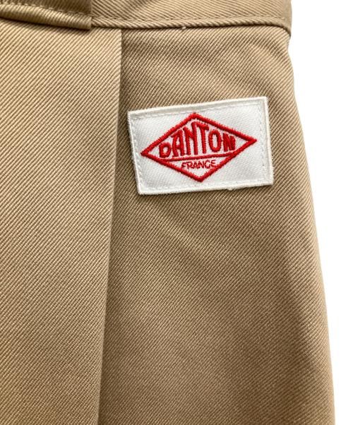DANTON（ダントン）DANTON (ダントン) タックスカート ブラウン サイズ:34の古着・服飾アイテム