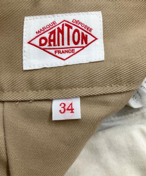DANTON（ダントン）DANTON (ダントン) タックスカート ブラウン サイズ:34の古着・服飾アイテム