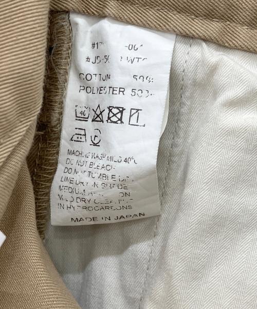DANTON（ダントン）DANTON (ダントン) タックスカート ブラウン サイズ:34の古着・服飾アイテム