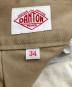 中古・古着 DANTON (ダントン) タックスカート ブラウン サイズ:34：4000円