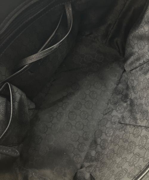 MICHAEL KORS（マイケルコース）MICHAEL KORS (マイケルコース) トートバッグ ブラックの古着・服飾アイテム