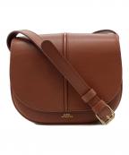 A.P.C.アーペーセー）の古着「Bettyショルダーバッグ」｜ブラウン