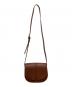 A.P.C. (アーペーセー) Bettyショルダーバッグ ブラウン：10000円