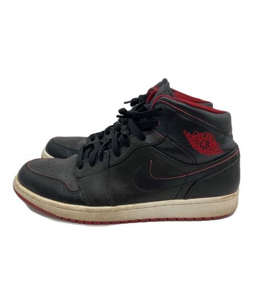 NIKE（ナイキ）NIKE (ナイキ) AIR JORDAN 1 MID（エアジョーダン1MID） ブラック サイズ:28.5cmの古着・服飾アイテム