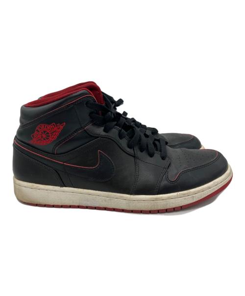 NIKE（ナイキ）NIKE (ナイキ) AIR JORDAN 1 MID（エアジョーダン1MID） ブラック サイズ:28.5cmの古着・服飾アイテム