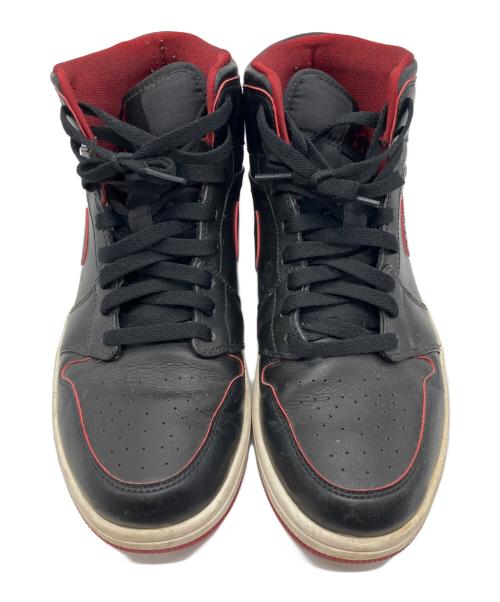 NIKE（ナイキ）NIKE (ナイキ) AIR JORDAN 1 MID（エアジョーダン1MID） ブラック サイズ:28.5cmの古着・服飾アイテム