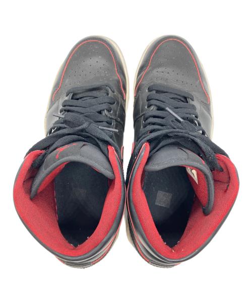 NIKE（ナイキ）NIKE (ナイキ) AIR JORDAN 1 MID（エアジョーダン1MID） ブラック サイズ:28.5cmの古着・服飾アイテム