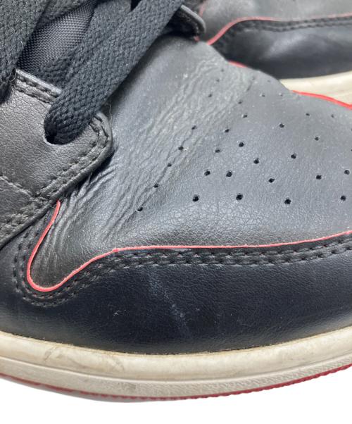 NIKE（ナイキ）NIKE (ナイキ) AIR JORDAN 1 MID（エアジョーダン1MID） ブラック サイズ:28.5cmの古着・服飾アイテム