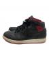 NIKE (ナイキ) AIR JORDAN 1 MID（エアジョーダン1MID） ブラック サイズ:28.5cm：5000円