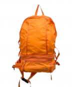 PORTERポーター）の古着「TRIP 2WAY WAIST BAG」｜オレンジ