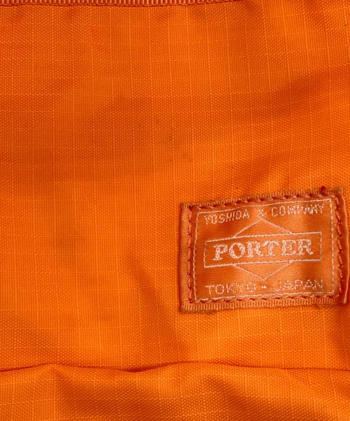 PORTER（ポーター）PORTER (ポーター) TRIP 2WAY WAIST BAG オレンジの古着・服飾アイテム