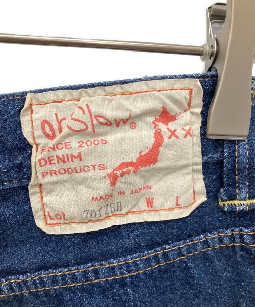 orSlow（オアスロウ）orSlow (オアスロウ) BEAMS (ビームス) モンローパンツ インディゴ サイズ:Sの古着・服飾アイテム