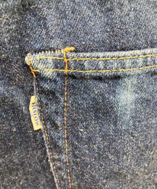 orSlow（オアスロウ）orSlow (オアスロウ) BEAMS (ビームス) モンローパンツ インディゴ サイズ:Sの古着・服飾アイテム