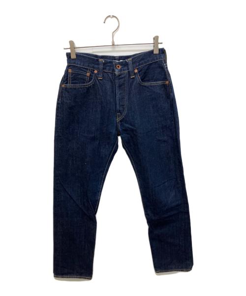 BRU NA BOINNE（ブルーナボイン）BRU NA BOINNE (ブルーナボイン) セルビッチデニムパンツ インディゴ サイズ:00の古着・服飾アイテム