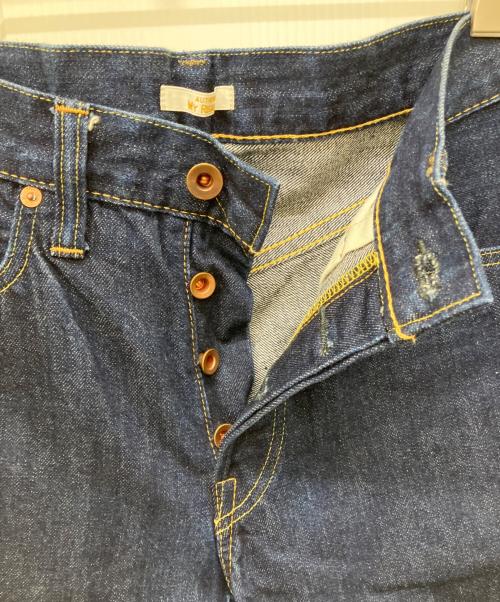 BRU NA BOINNE（ブルーナボイン）BRU NA BOINNE (ブルーナボイン) セルビッチデニムパンツ インディゴ サイズ:00の古着・服飾アイテム