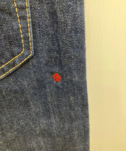 BRU NA BOINNE（ブルーナボイン）BRU NA BOINNE (ブルーナボイン) セルビッチデニムパンツ インディゴ サイズ:00の古着・服飾アイテム