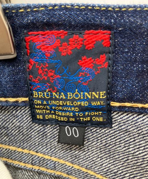 BRU NA BOINNE（ブルーナボイン）BRU NA BOINNE (ブルーナボイン) セルビッチデニムパンツ インディゴ サイズ:00の古着・服飾アイテム