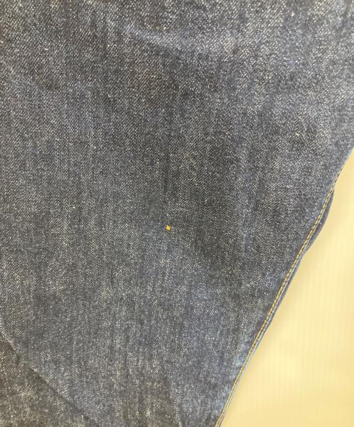 BRU NA BOINNE（ブルーナボイン）BRU NA BOINNE (ブルーナボイン) セルビッチデニムパンツ インディゴ サイズ:00の古着・服飾アイテム