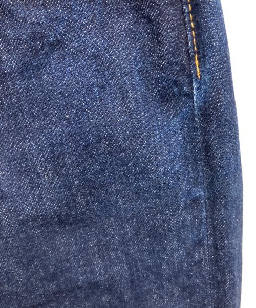 BRU NA BOINNE（ブルーナボイン）BRU NA BOINNE (ブルーナボイン) セルビッチデニムパンツ インディゴ サイズ:00の古着・服飾アイテム