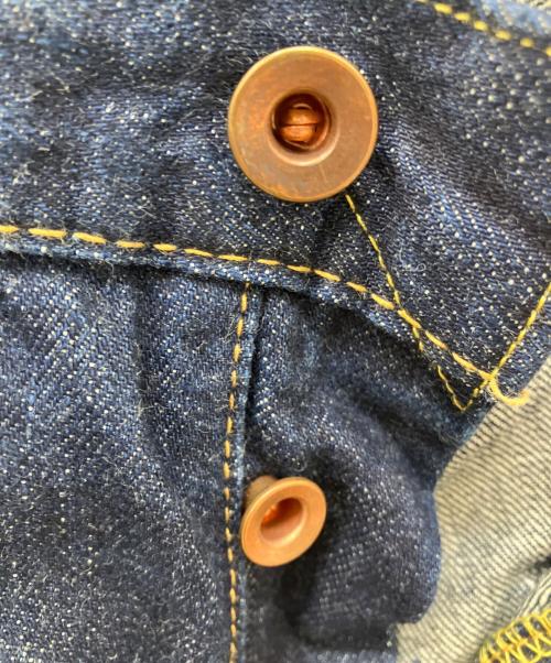 BRU NA BOINNE（ブルーナボイン）BRU NA BOINNE (ブルーナボイン) セルビッチデニムパンツ インディゴ サイズ:00の古着・服飾アイテム
