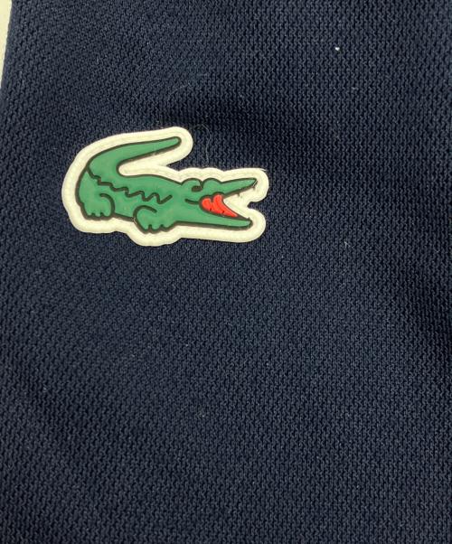 LACOSTE（ラコステ）LACOSTE (ラコステ) サイドライントラックパンツ ネイビー サイズ:Mの古着・服飾アイテム