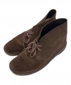 CLARKS ORIGINALSクラークス オリジナルズ）の古着「デザートブーツ」｜ブラウン