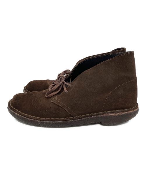 CLARKS ORIGINALS（クラークス オリジナルズ）Clarks Originals (クラークス オリジナルズ) デザートブーツ ブラウン サイズ:8の古着・服飾アイテム