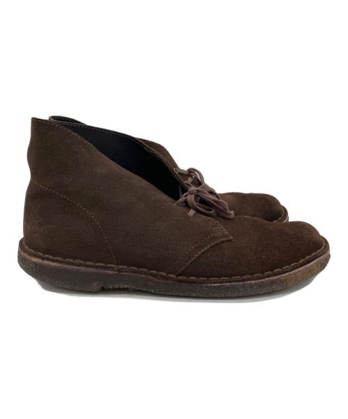 CLARKS ORIGINALS（クラークス オリジナルズ）Clarks Originals (クラークス オリジナルズ) デザートブーツ ブラウン サイズ:8の古着・服飾アイテム