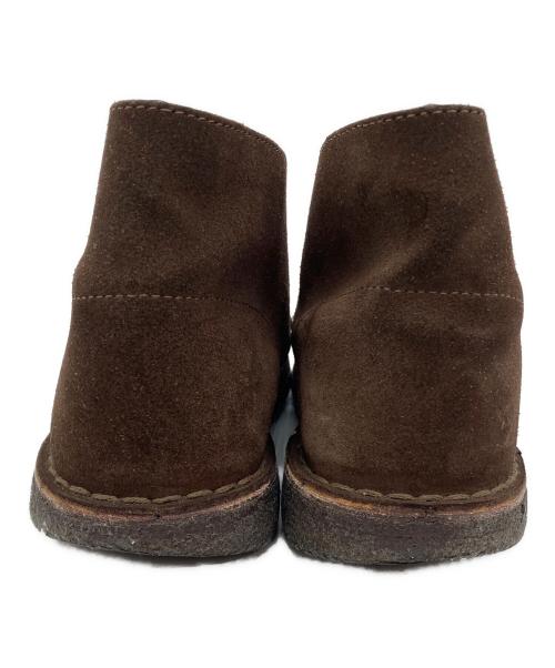 CLARKS ORIGINALS（クラークス オリジナルズ）Clarks Originals (クラークス オリジナルズ) デザートブーツ ブラウン サイズ:8の古着・服飾アイテム