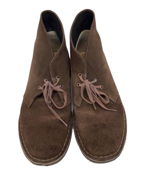 CLARKS ORIGINALS（クラークス オリジナルズ）Clarks Originals (クラークス オリジナルズ) デザートブーツ ブラウン サイズ:8の古着・服飾アイテム