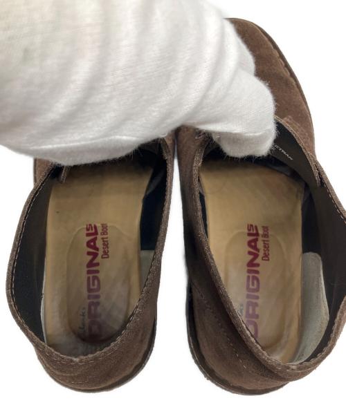 CLARKS ORIGINALS（クラークス オリジナルズ）Clarks Originals (クラークス オリジナルズ) デザートブーツ ブラウン サイズ:8の古着・服飾アイテム